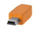 TetherPro 2.0 Mini-B 5-Pin 4.6m Org