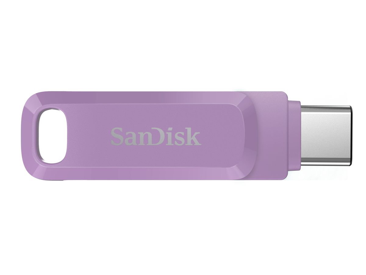 SanDisk Ultra USB DualDriveGo 64GB lila