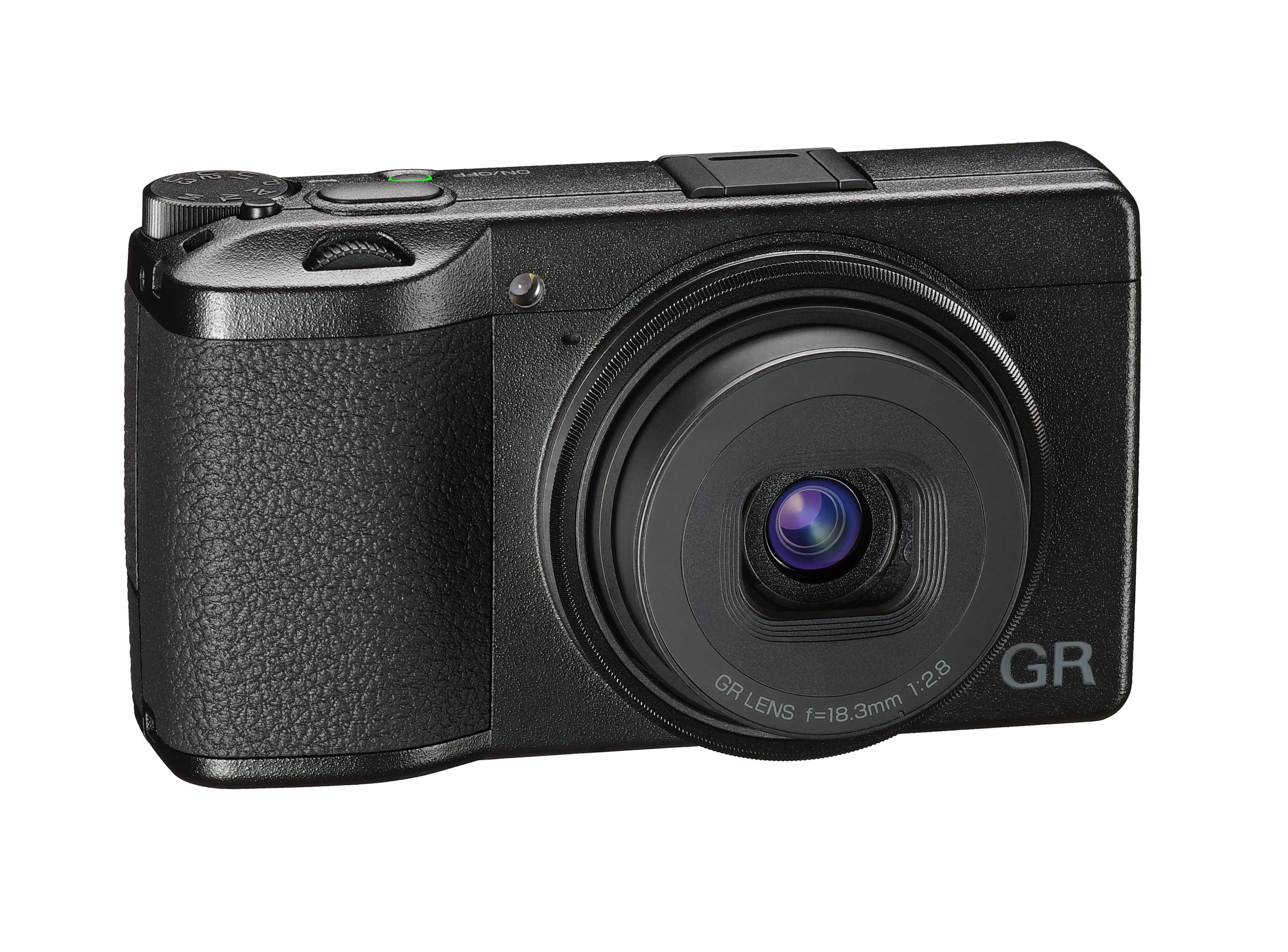 Ricoh GR III black