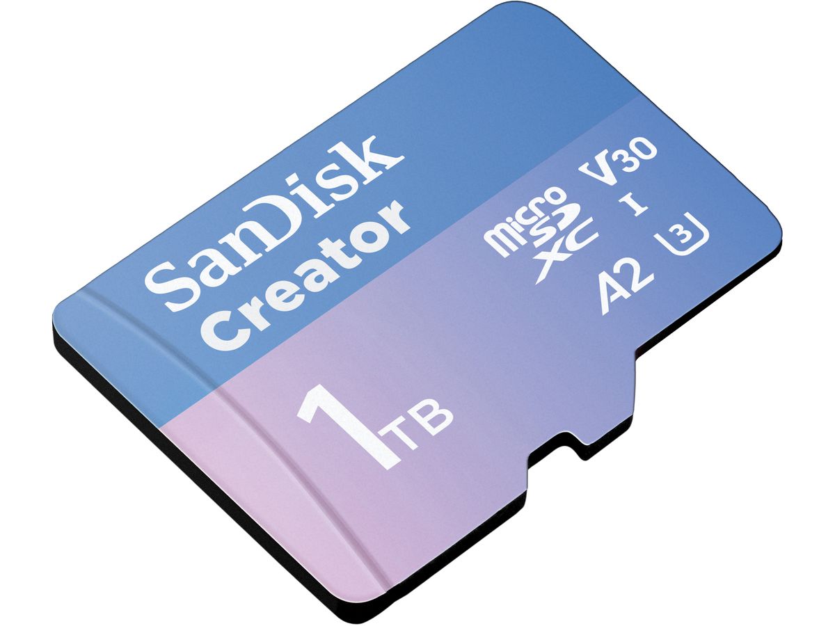 SanDisk Creator 190MB/s microSDXC 1TB