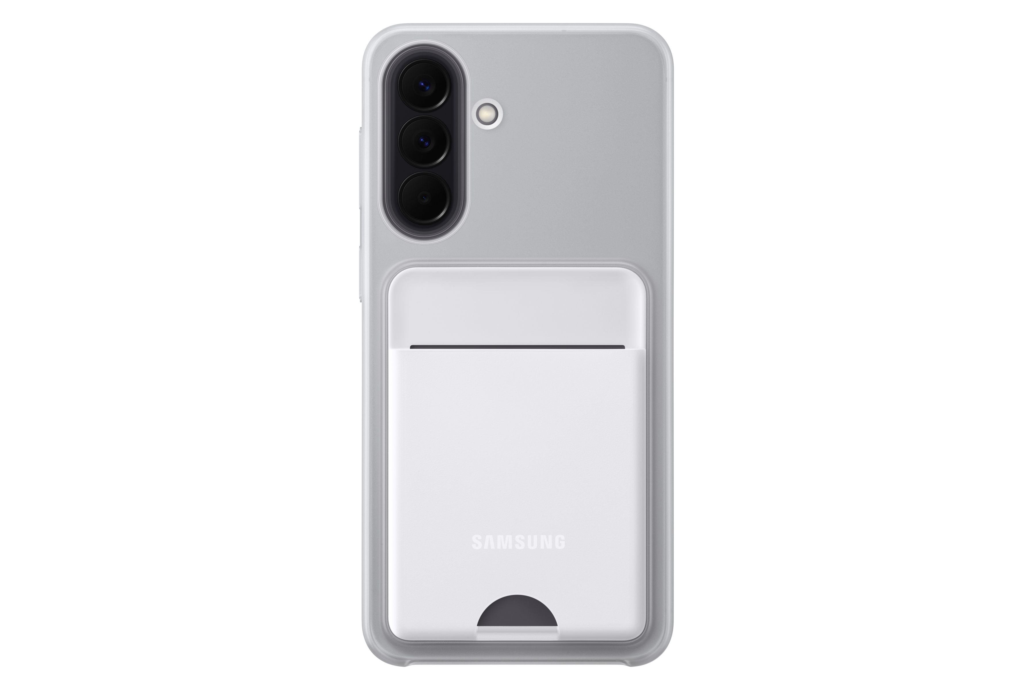 Samsung A57 Card Slot Case Light Gray