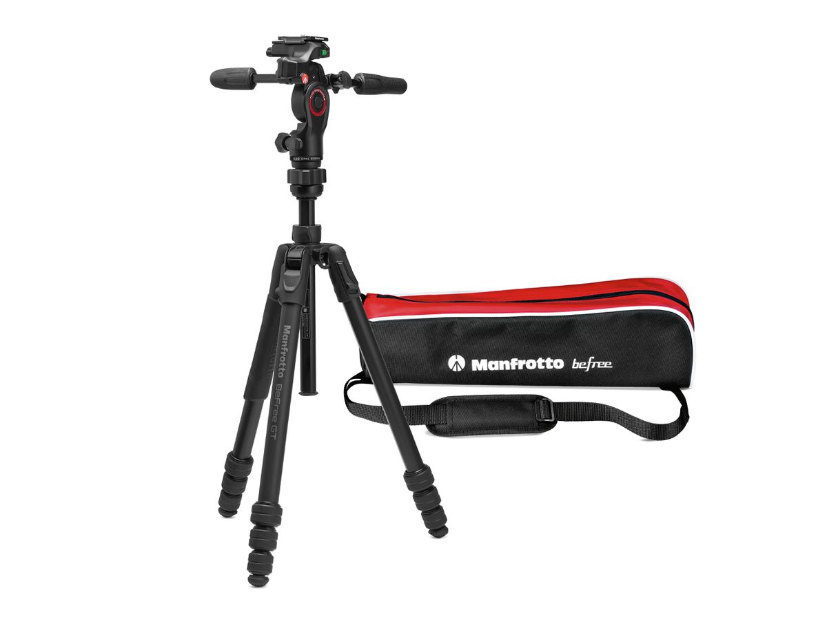 Manfrotto Befree GT PRO Alu w/3 Way