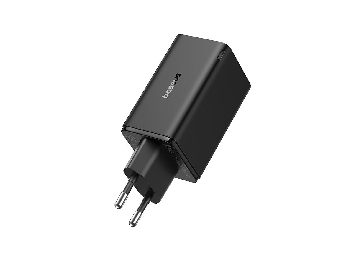 Baseus GaN6 Pro 4 Port Charger 65W Black