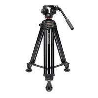 Manfrotto 502X w/Pro Twin Leg Alu