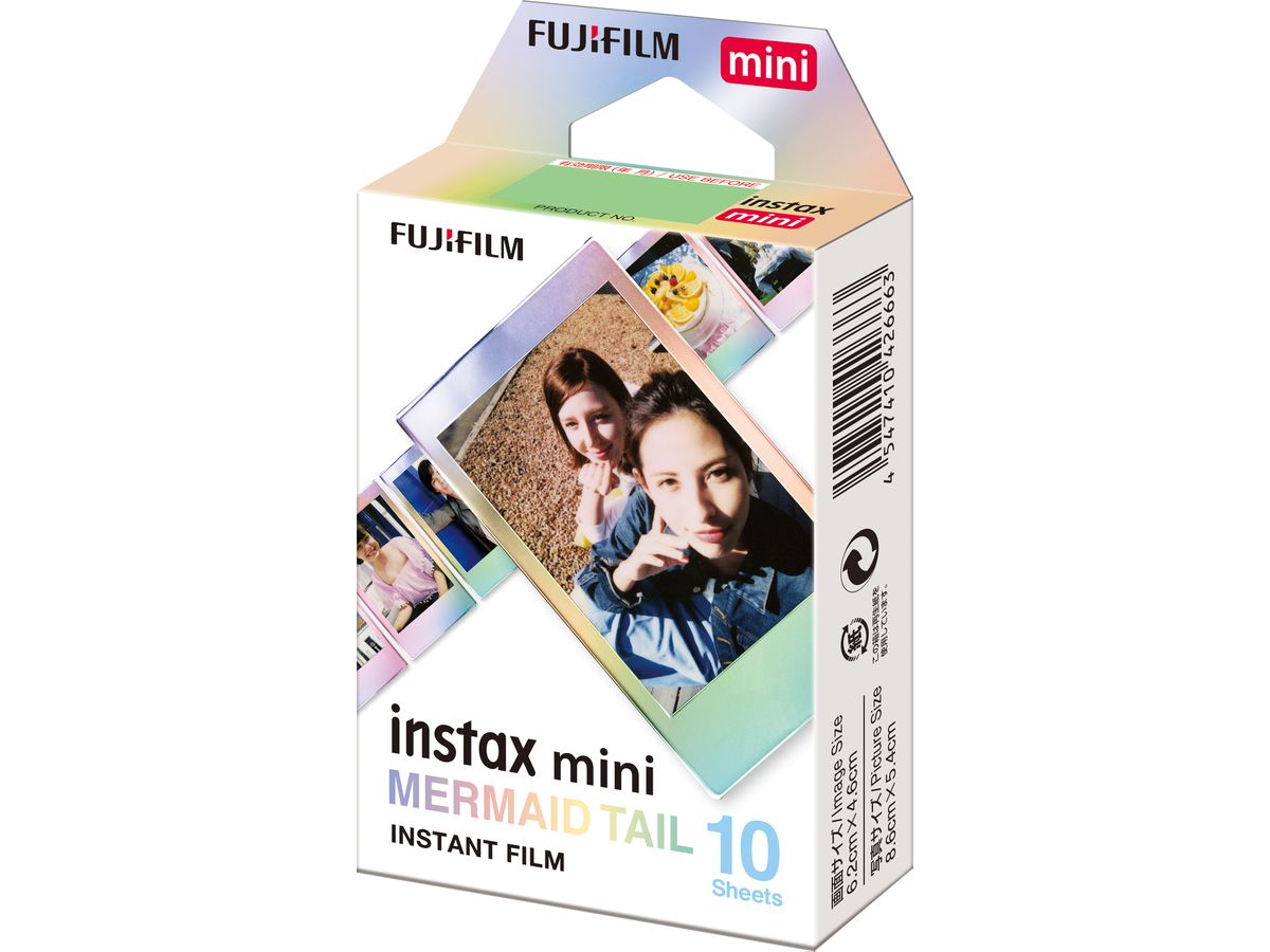 Fujifilm Instax Mini 10 Mermaid Tail