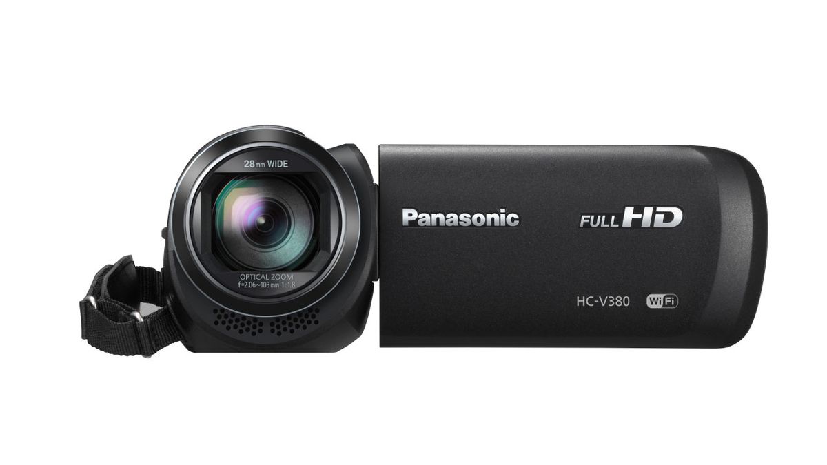 Panasonic Camcorder HC-V380EG-K