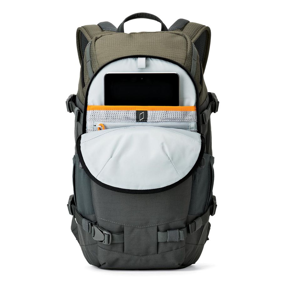 Lowepro Flipside Trek BP 250AW gris/vert