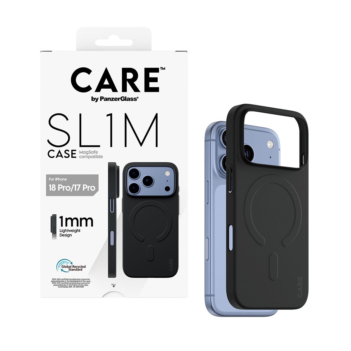 PanzerGlass iP 17/18 Pro SL1M Case black