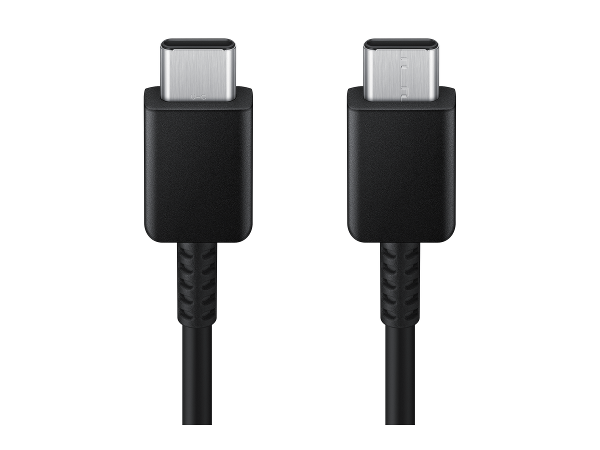 Samsung C to C cable (3A, 1.8m) Black