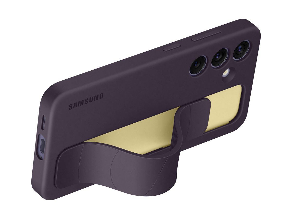 Samsung S24 Standing Grip Case Violet