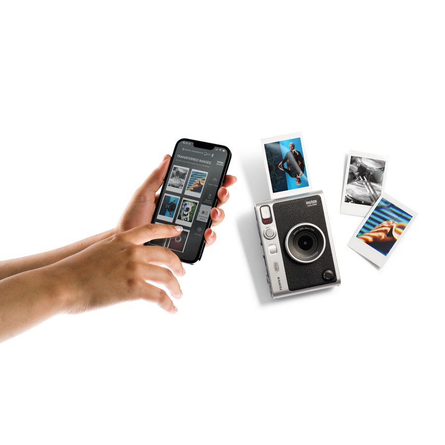 Fujifilm Instax Mini Evo Black