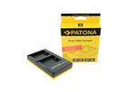 Patona Chargeur Dual USB NP-W126