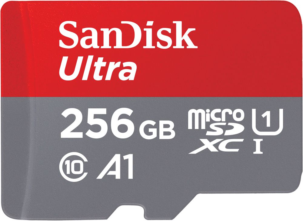 SanDisk Ultra 150MB/s microSDXC 256GB
