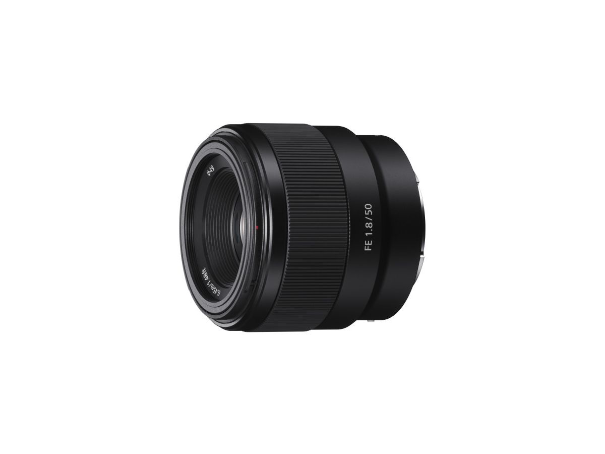 Sony E-Mount FF 50mm F1.8