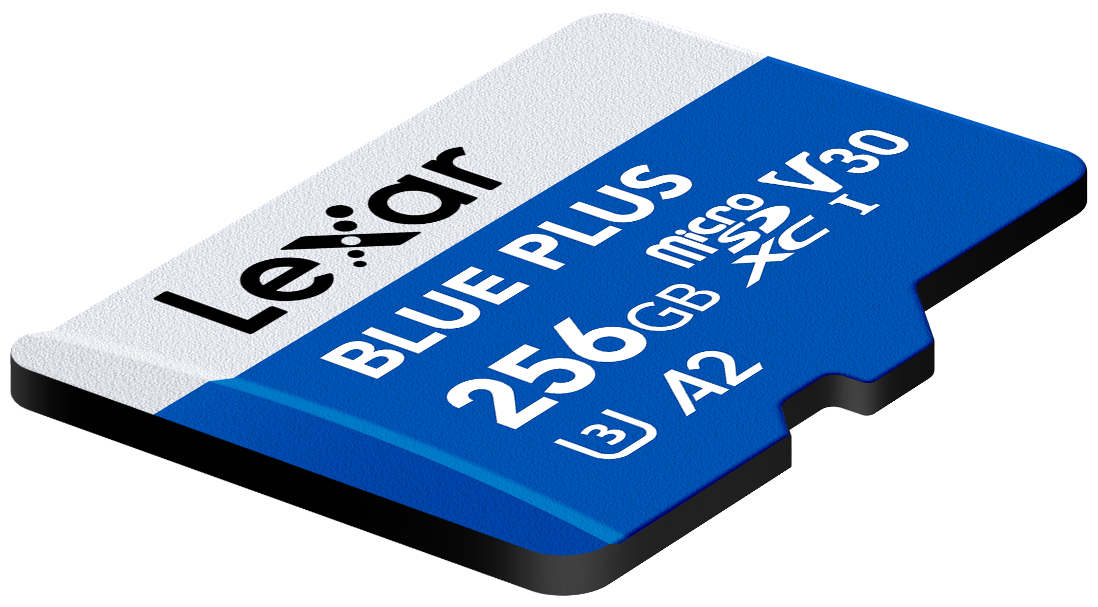 Lexar microSDXC 100MB/s Blue Plus 256GB
