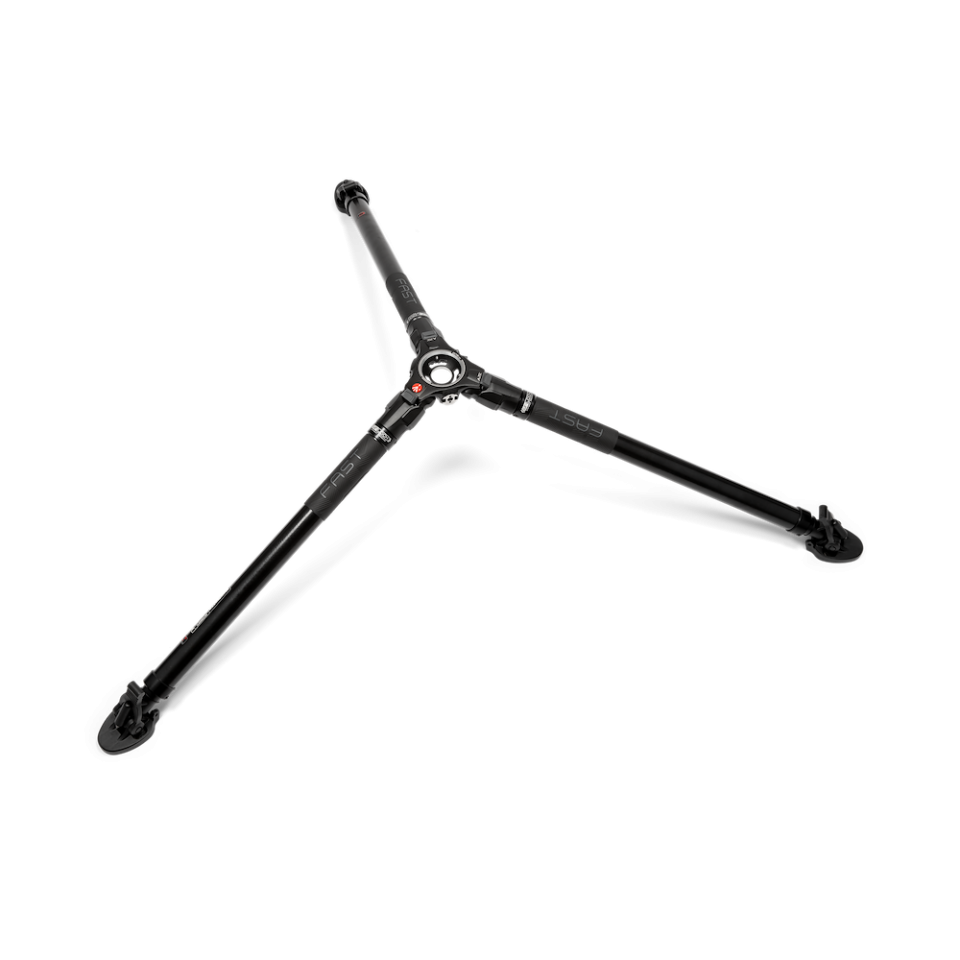 Manfrotto 635 Fast Single Tripod Carbon