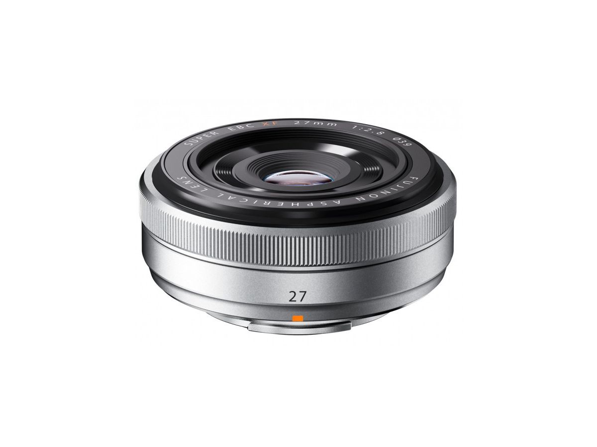 Fujinon XF 27mm F2.8 Silver Swiss Garant