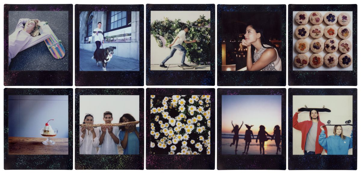 Fujifilm Instax Square 1x10 Star Illumin