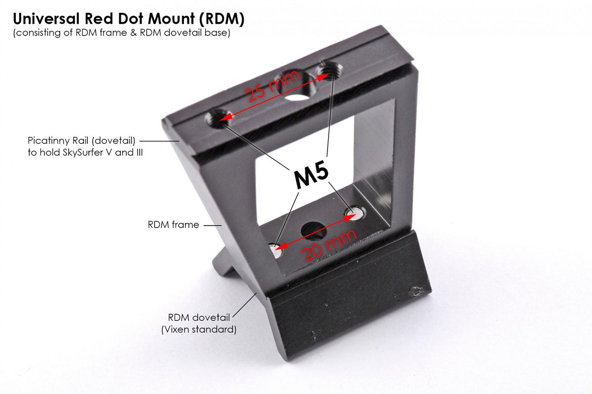 Baader uni support pour viseur de point