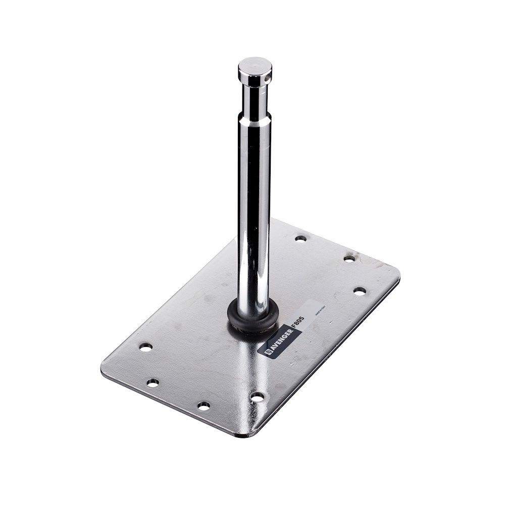 Avenger 6" Baby Wall Plate w/16mm