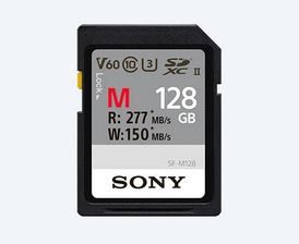 Sony SF-M 128GB SDXC UHS-II / 277MB/s
