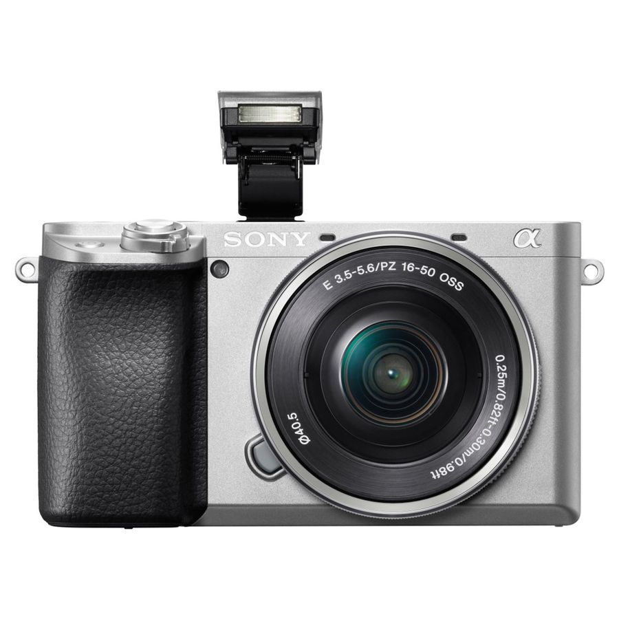 Sony Alpha 6100 Kit silver 16-50mm