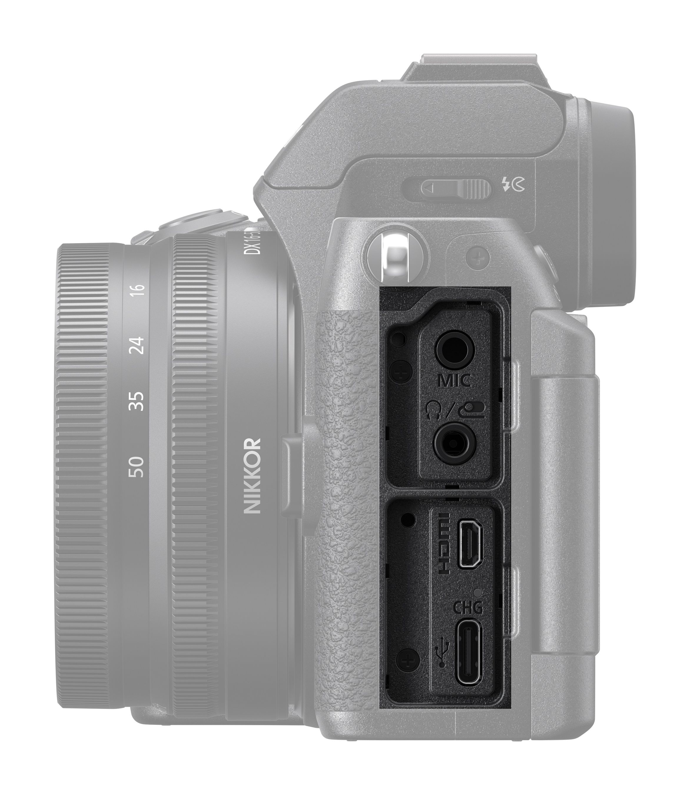 Nikon Z 50II + 16-50mm 1:3,5-6,3 VR DX