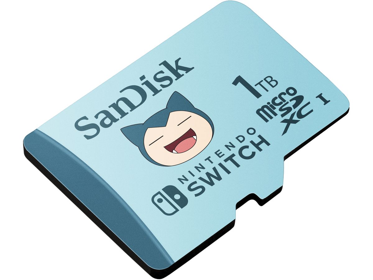 SanDisk microSDXC Nintendo Pokémon 1TB