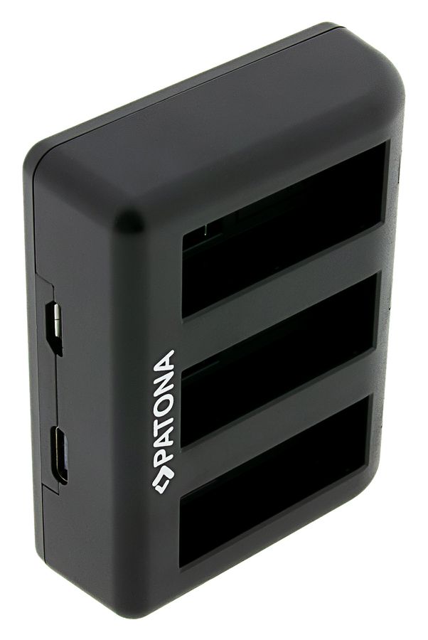 Patona Triple Ladeg. DJI Osmo Action 4