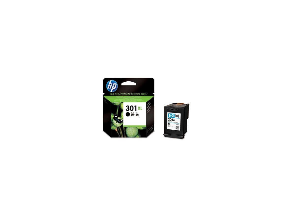 HP Nr. 301  Ink XL Black/Noir 8ml