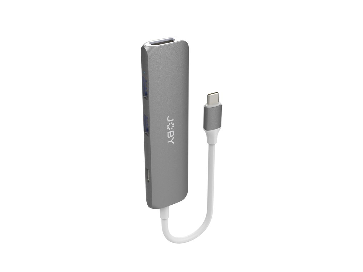 Joby USB-C Hub 4K HDMI USB-A & USB-C PD