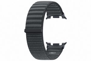 Samsung Watch 9 Fabric Band (M/L) Black