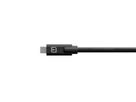 TetherPro USB-C to USB-C 4.6m Black