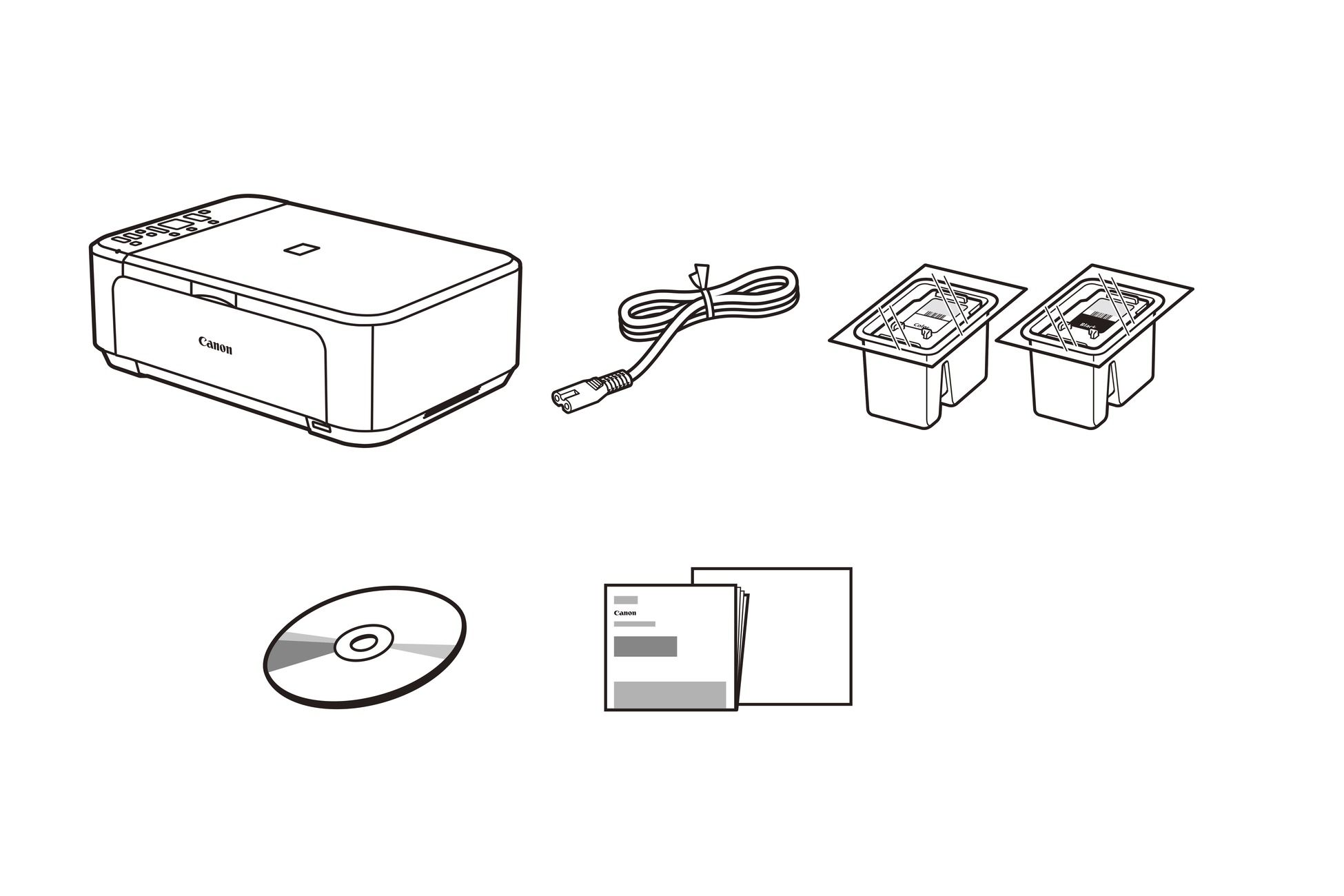 Canon PIXMA MG3650S Red