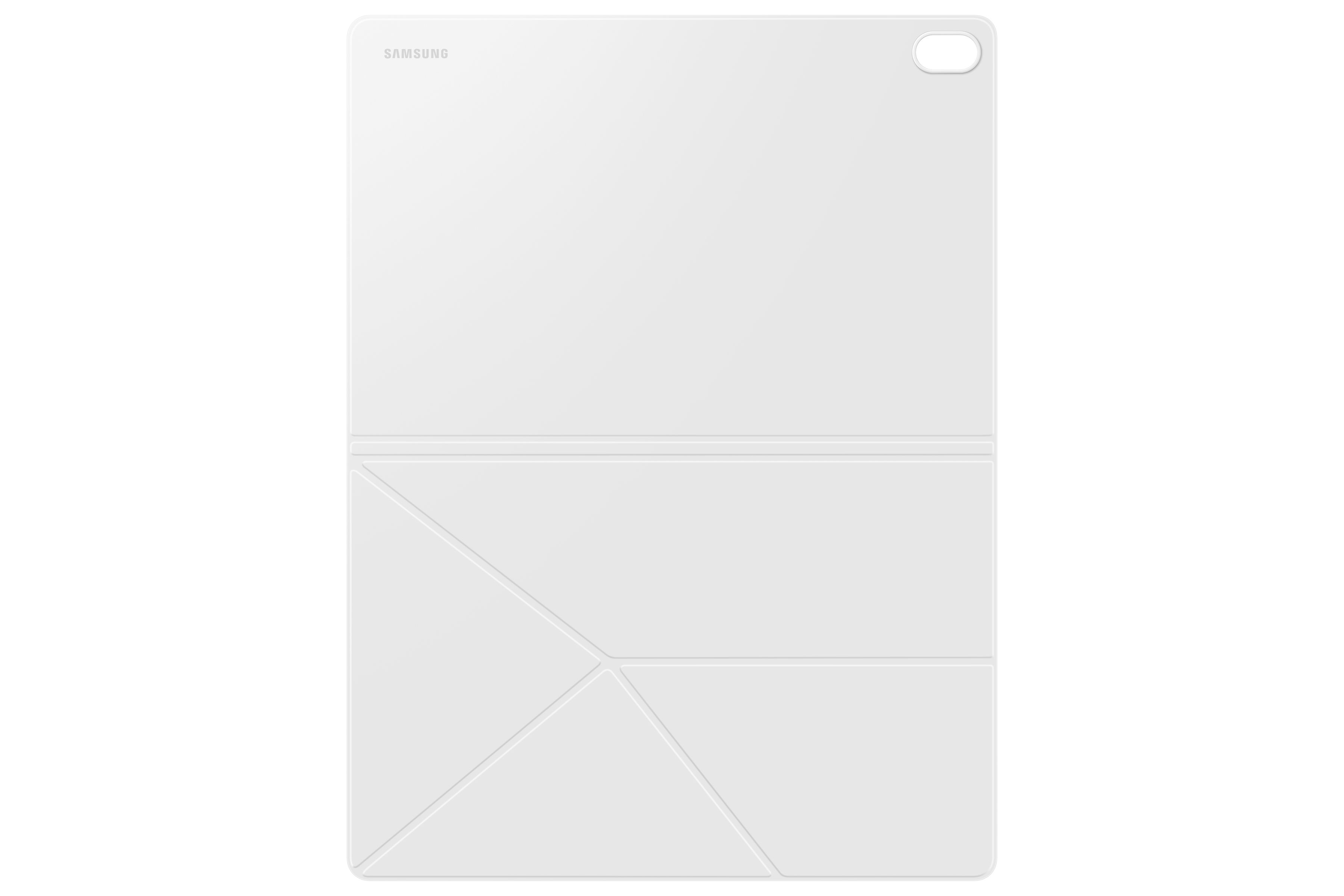 Samsung Tab S12+ Book Cover White