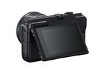 Canon EOS M200 + 15-45mm Noir