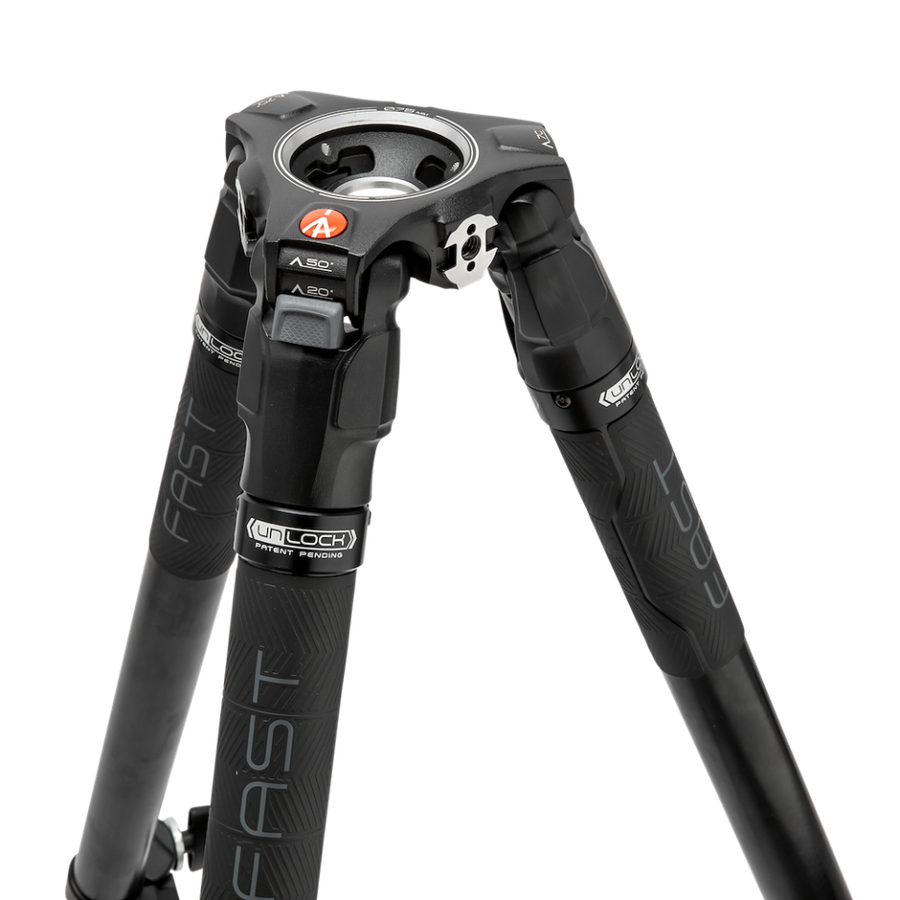 Manfrotto 504X Head w/635 Fast Carbon