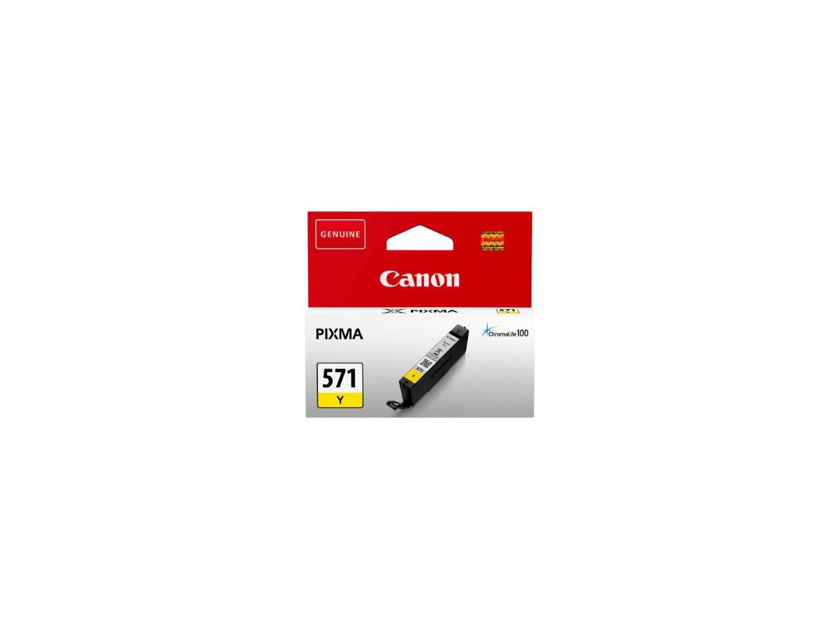Canon CLI-571 Yellow