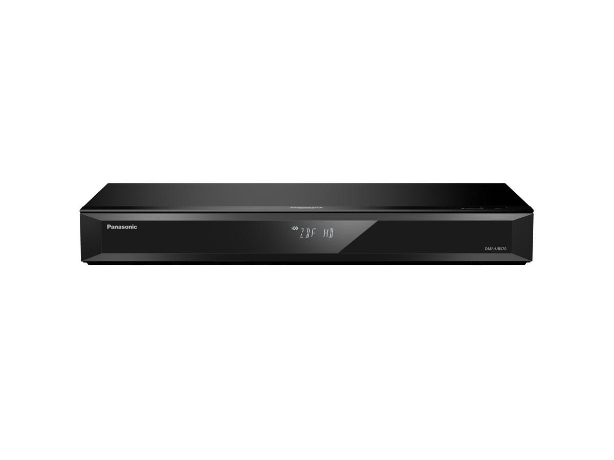 Panasonic 4K BD 500GB Recorder UBS70 B