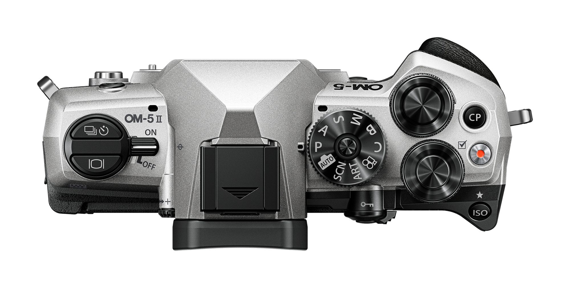 OM System OM-5 Mark II Body silver