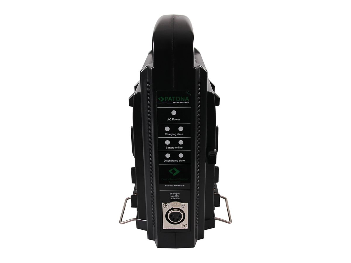 Patona Dual Charger for V-mount