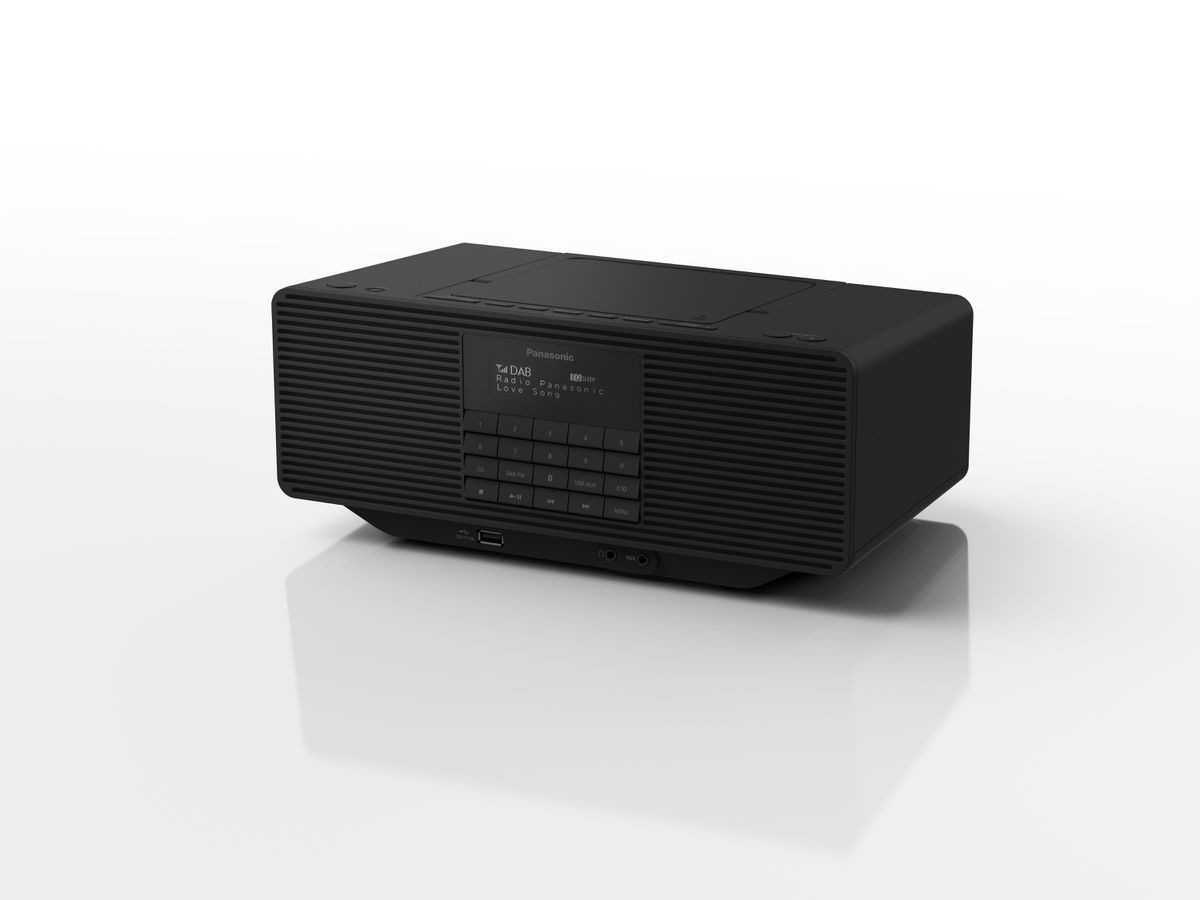 Panasonic CD DAB+ Bluetooth 4W RMS D70