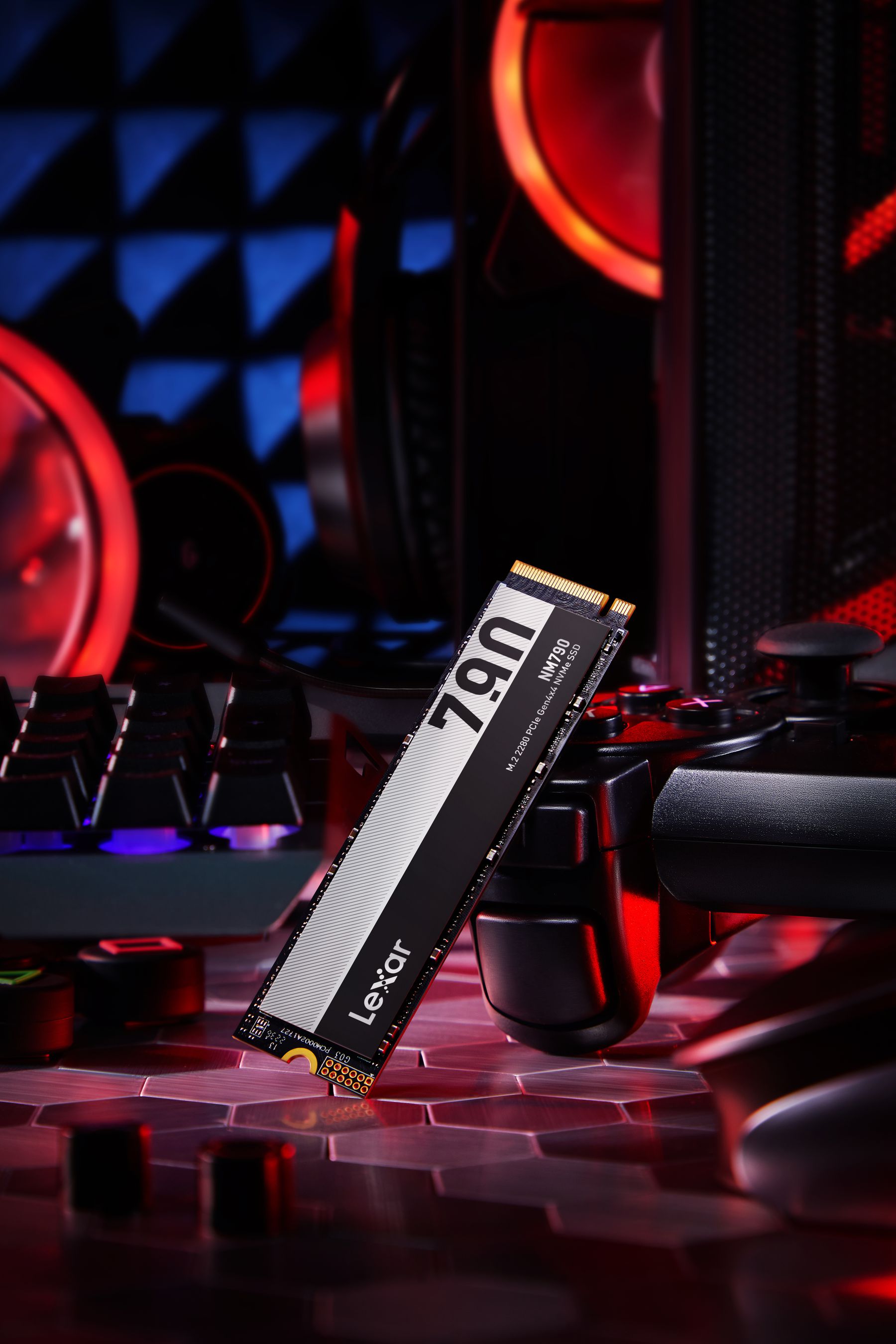 Lexar NM790 M.2 SSD 8TB Gen4x4