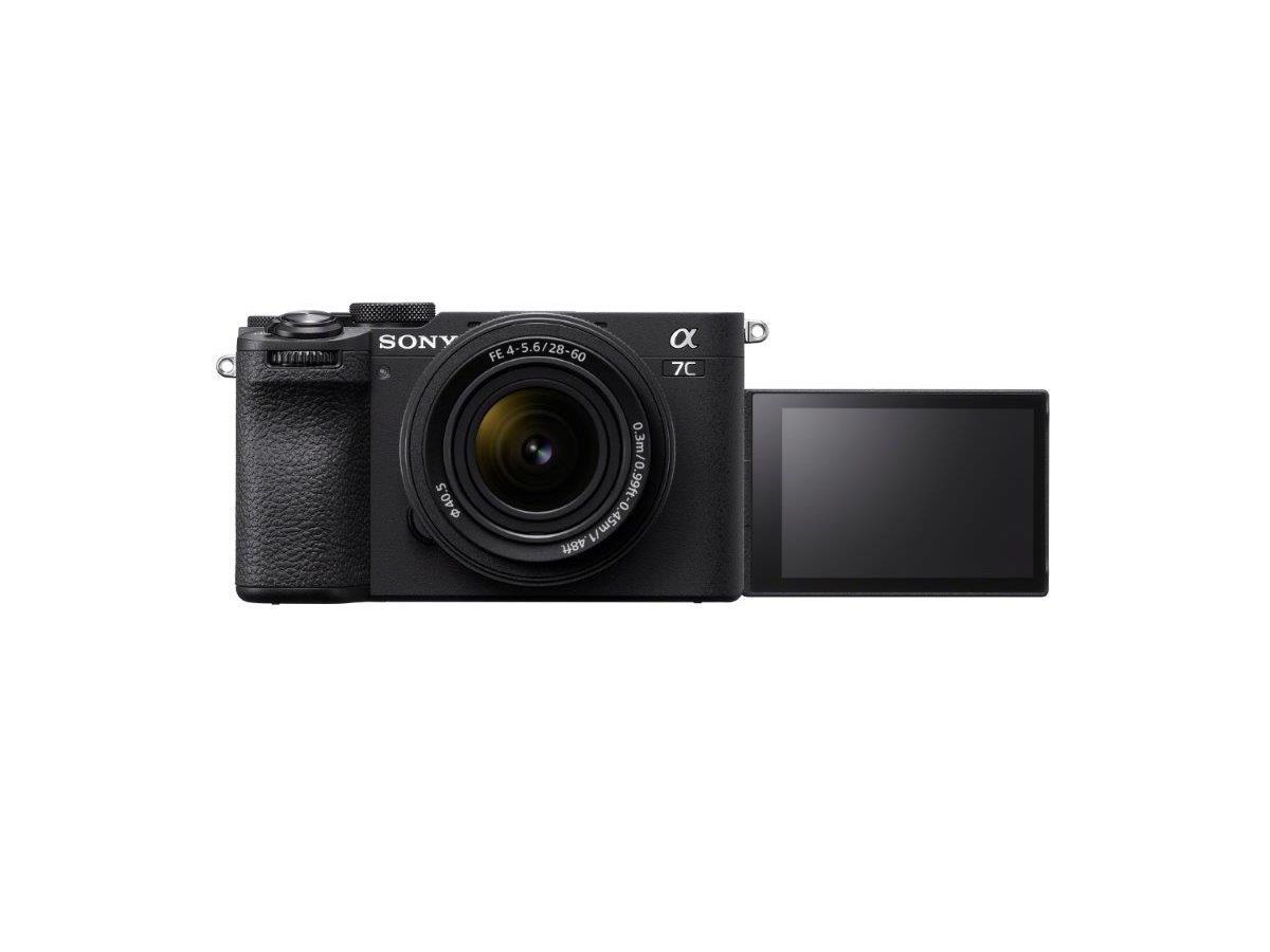 Sony Alpha ILCE-7CM2 Kit SEL2860 Black