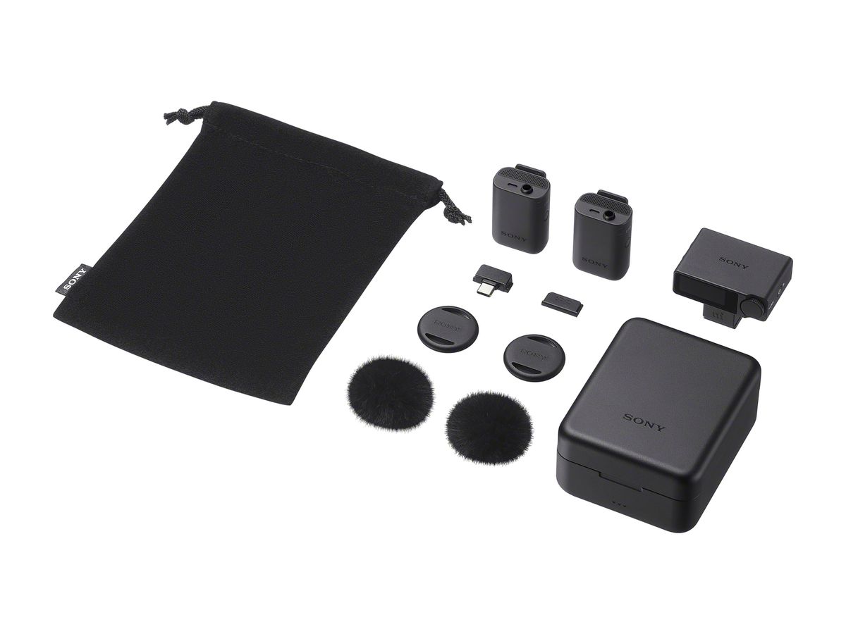 Sony ECM-W5 Wireless Microphone System
