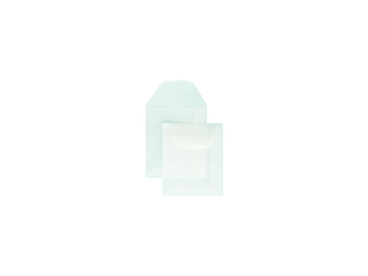 100 Pergamintaschen  135 x 185 mm