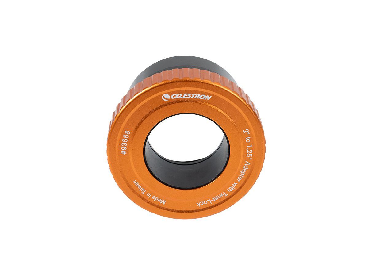 Celestron Adapter 1.25 auf 2" Twist Lock