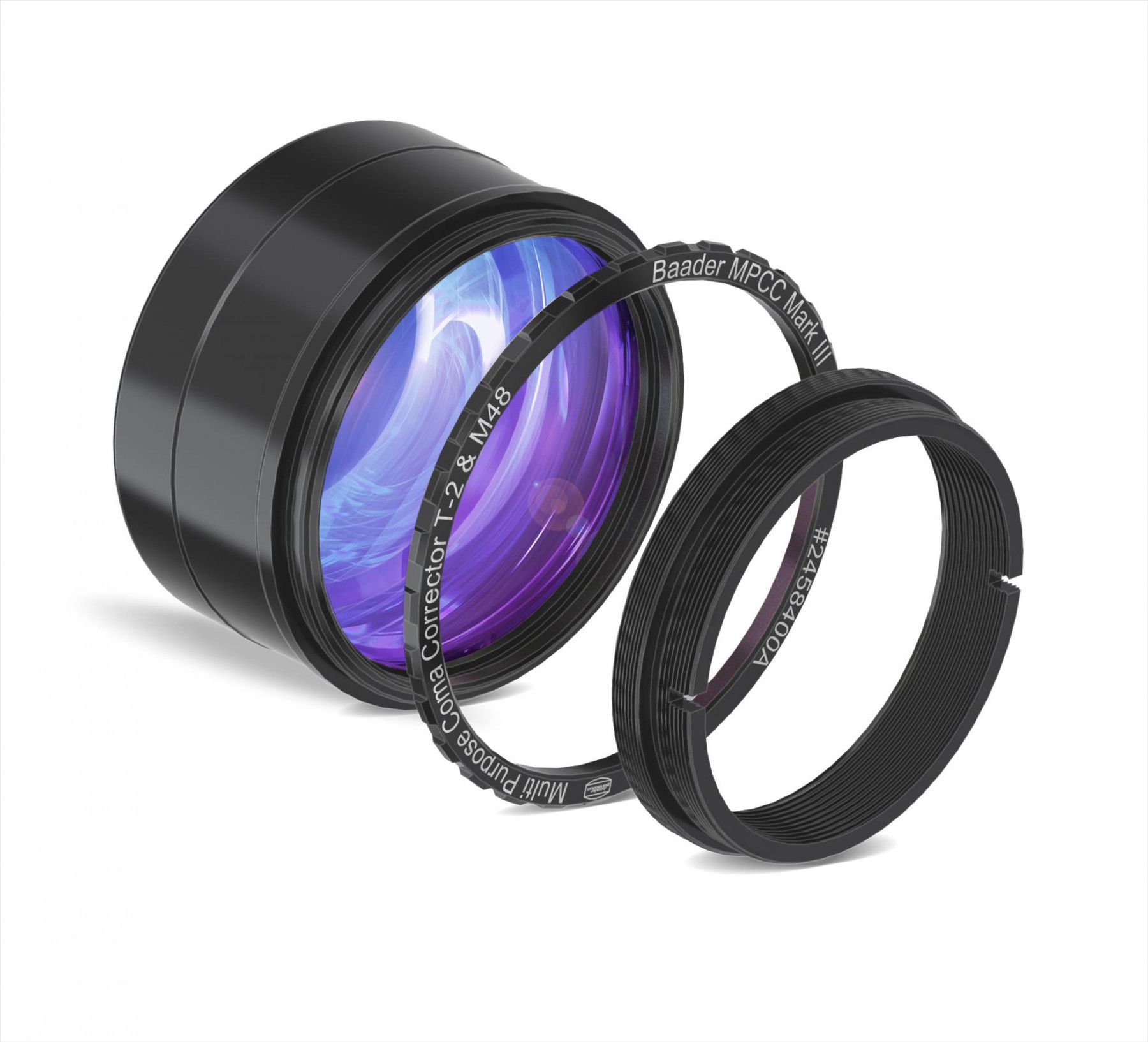 MPCC III Newton Correcteur de coma photo