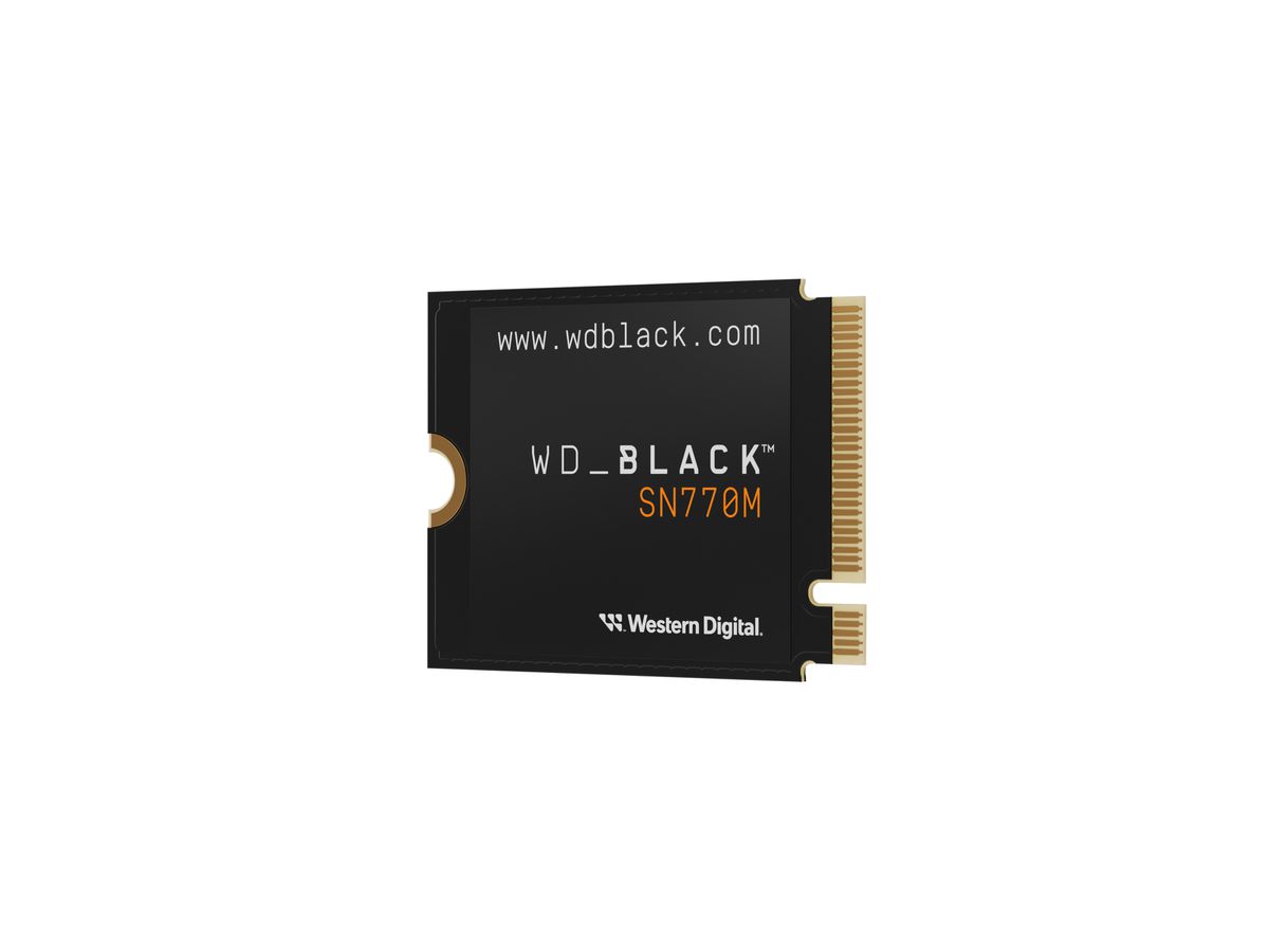 WD Black SN770M 500GB NVMe SSD