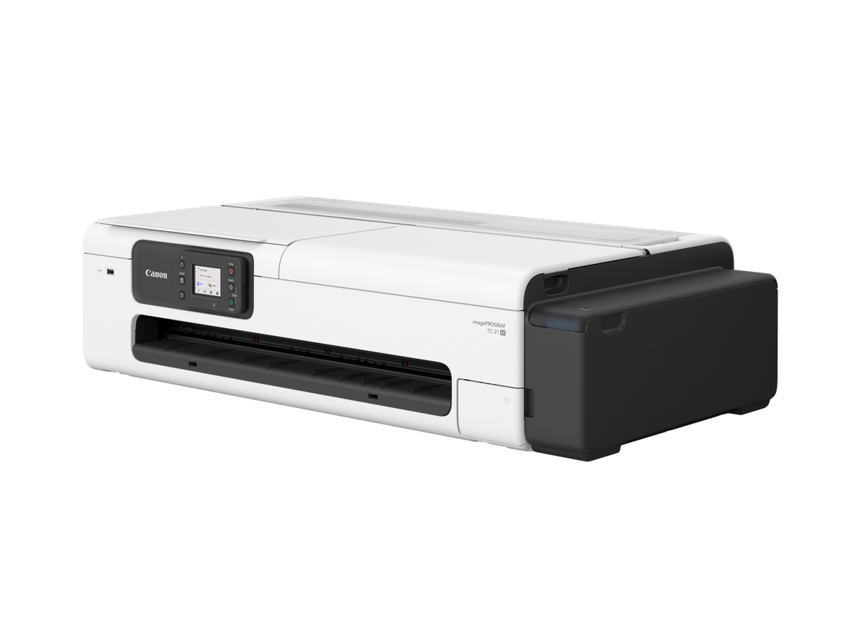 Canon iPF TC-21M 24" Plotter + Scanner
